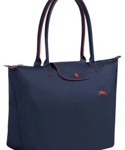 Longchamp Damen LE PLIAGE CLUB Handtasche Navy -Oakwood Soldes Boutique cc17ee12b10c43bdbbb3baeb1470095d