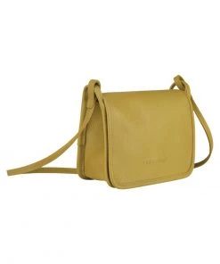 Longchamp Damen LE FOULONNÉ Umhängetasche Mimosengelb -Oakwood Soldes Boutique cc7510aea41045b2afa340bbea301b6b
