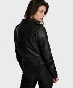 Oakwood RADIO Lederjacke Black Damen 9 Oakwood RADIO Lederjacke Black Damen -Oakwood Soldes Boutique cca4270d1e844031917d48e516d43779