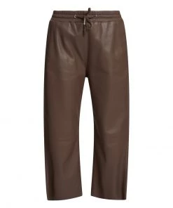 Oakwood Lederhose Brown Damen -Oakwood Soldes Boutique cd5104da99e84bb48a44a0c06160e5c9