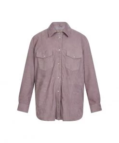 Oakwood Damen ZEN Hemdbluse Lilac -Oakwood Soldes Boutique ce087206e3c046fb9449a2fe089be7b1