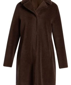 Oakwood Damen VENUS Wintermantel Brown -Oakwood Soldes Boutique ce7f0cedeb144028b7ceb63bccfa33d8