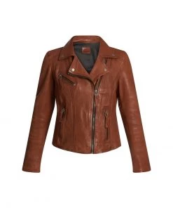 Oakwood Damen CLIPS Lederjacke Brown 11 Oakwood Damen CLIPS Lederjacke Brown -Oakwood Soldes Boutique ceda9b66f5194cc3afd388c075d63b7c