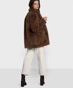 Oakwood IVY Winterjacke Brown Damen -Oakwood Soldes Boutique cf47494f144b4c71b79d054859924d96