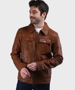 Oakwood Lederjacke Brown Herren 12 Oakwood Lederjacke Brown Herren -Oakwood Soldes Boutique cfbebf1103a74c5e9f1ccfd9fad5d7ff