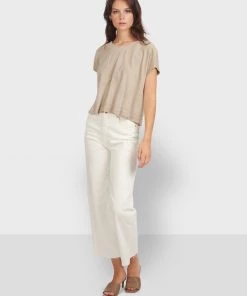 Oakwood CANCUN T Shirt Basic Light Sand Damen 11 Oakwood CANCUN T Shirt Basic Light Sand Damen -Oakwood Soldes Boutique cfc8d97d7e8645059deecde4be19d792