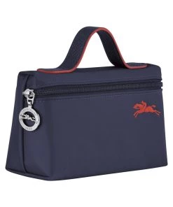 Longchamp Damen LE PLIAGE Kosmetiktasche Navy -Oakwood Soldes Boutique cfeeecf4baa941a0be56fd853ea827b3