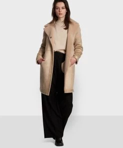 Oakwood Damen VENUS Wintermantel Beige 10 Oakwood Damen VENUS Wintermantel Beige -Oakwood Soldes Boutique d005ad3c76a74398a31a4cc26efef222