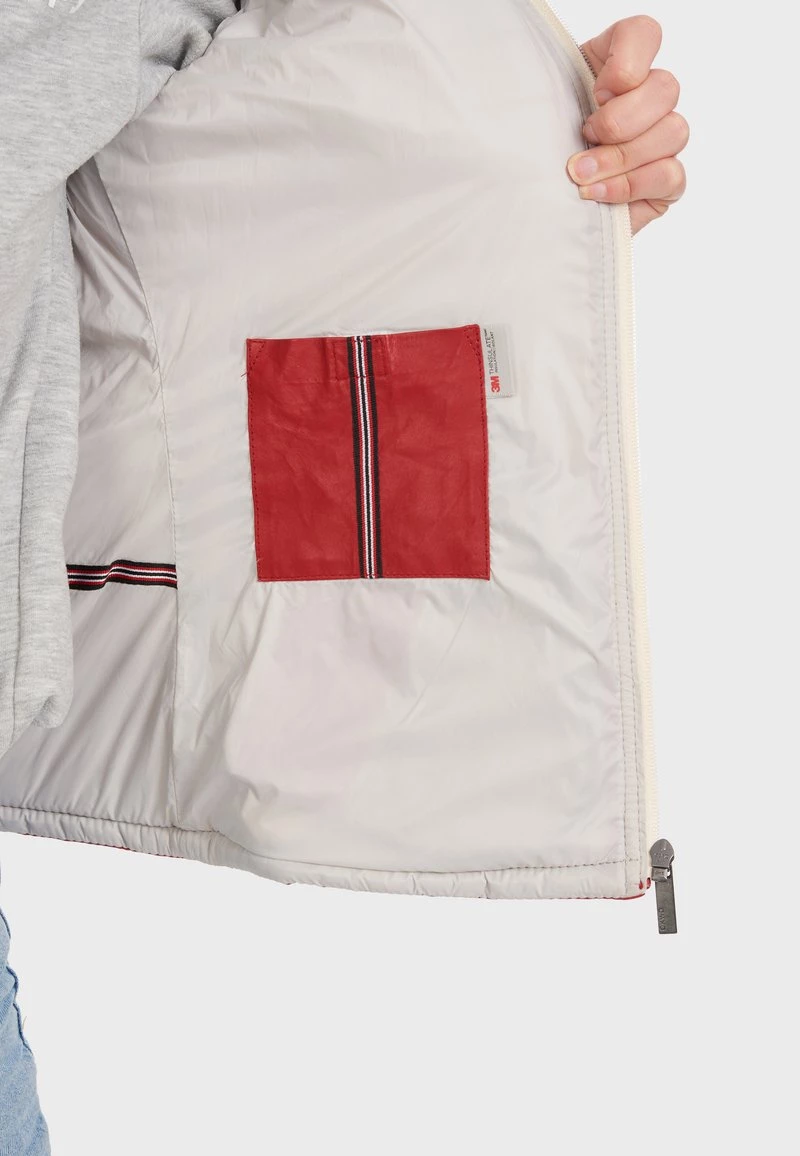 Oakwood FURY Lederjacke Red Damen 4 Oakwood FURY Lederjacke Red Damen – Bild 4