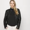 Oakwood Damen LINA Lederjacke Black