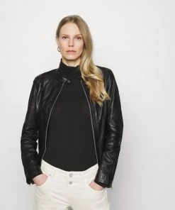 Oakwood Damen LINA Lederjacke Black