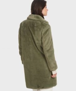 Oakwood CYBER Wintermantel Green Damen -Oakwood Soldes Boutique d03211103429489abc8566f860257bf3