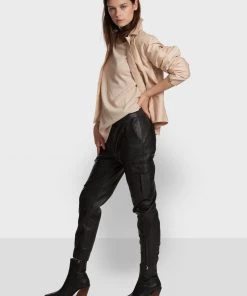 Oakwood CARGO Lederhose Black Damen 13 Oakwood CARGO Lederhose Black Damen -Oakwood Soldes Boutique d041990eb2a74c1aa57cd32aab8ce7d7