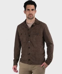 Oakwood Herren FOSTER Lederjacke Choco Brown 8 Oakwood Herren FOSTER Lederjacke Choco Brown -Oakwood Soldes Boutique d04316bf115942a2ace14e4e2c396f15