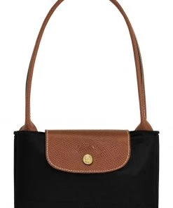 Longchamp Damen LE PLIAGE ORIGINAL Handtasche Schwarz -Oakwood Soldes Boutique d092d99f6a4b4662af335729c8da63bf