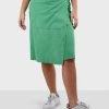 Oakwood Damen TITTLE Wickelrock Green