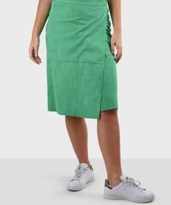 Oakwood Damen TITTLE Wickelrock Green