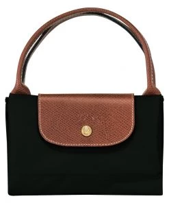 Longchamp LE PLIAGE ORIGINAL Handtasche Schwarz Damen -Oakwood Soldes Boutique d0ffcc8e8d9c4e0a998593eac70da887