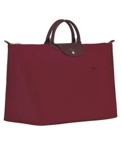 Longchamp Unisex LE PLIAGE Weekender Rot -Oakwood Soldes Boutique d1135f1c7b0043a988a6a528d6f462a0