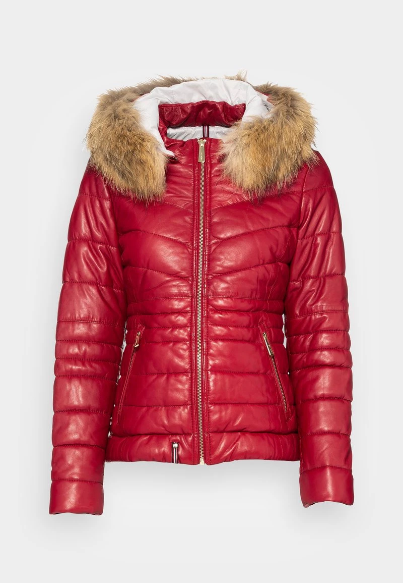 Oakwood Damen JAMY Lederjacke Fire 5 Oakwood Damen JAMY Lederjacke Fire – Bild 5