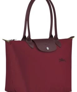 Longchamp LE PLIAGE Handtasche Rot Damen -Oakwood Soldes Boutique d1f70424a276443aa7e879dd801642e2