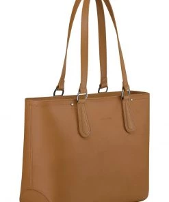 Longchamp CAVALCADE Handtasche Naturel Damen -Oakwood Soldes Boutique d2130acaf09a4f3697b5bc009af3ab48