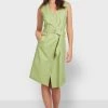 Oakwood Damen REBECCA Freizeitkleid Light Green
