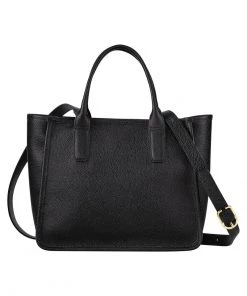 Longchamp LE FOULONNÉ Handtasche Schwarz Damen -Oakwood Soldes Boutique d313fac51a7f4de78ad08b5936aaddba