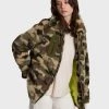 Oakwood STEP Winterjacke Khaki, Beige Damen