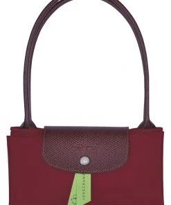 Longchamp LE PLIAGE Handtasche Rot Damen -Oakwood Soldes Boutique d38a179f6e9f4a82b9dad49a39a4cfbc