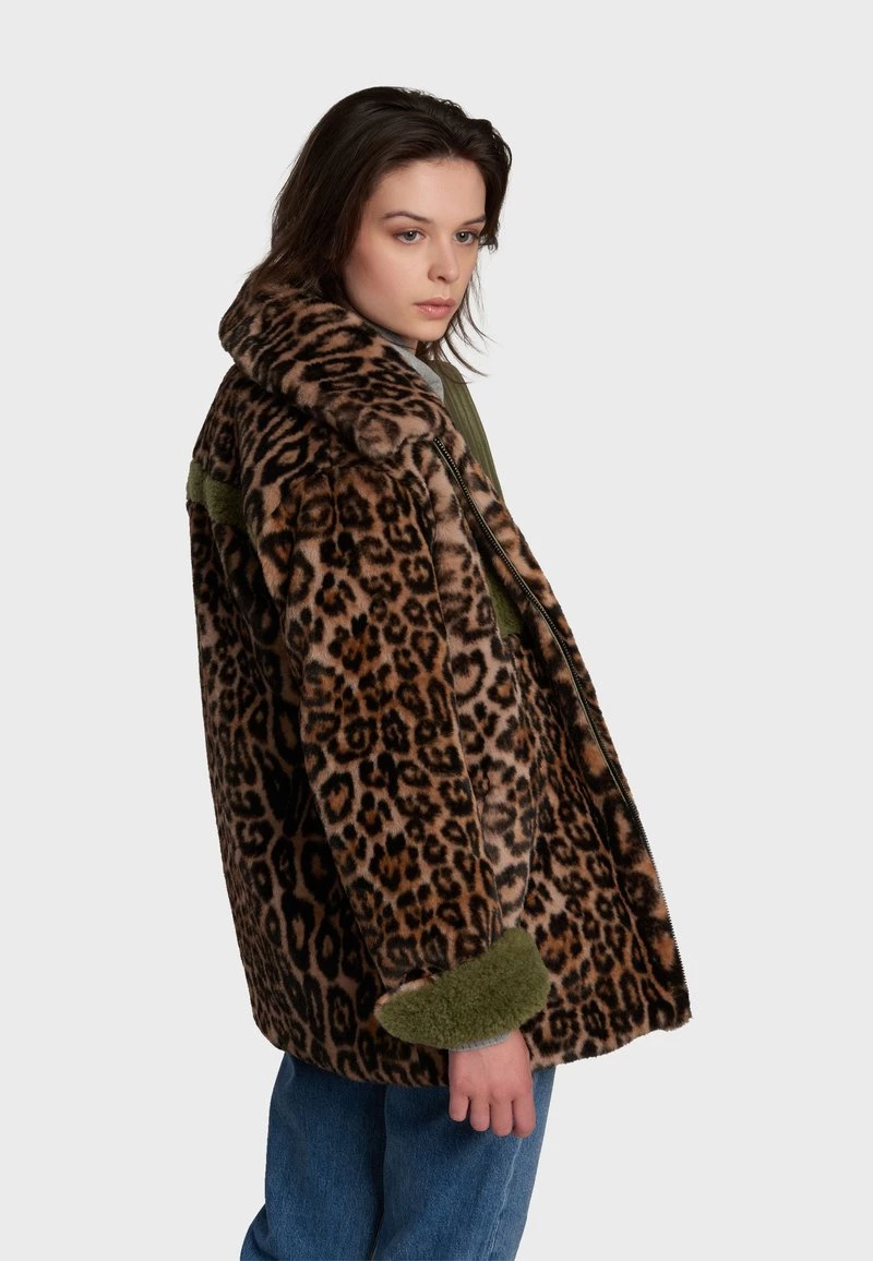 Oakwood Damen STEP Winterjacke Brown 4 Oakwood Damen STEP Winterjacke Brown – Bild 4