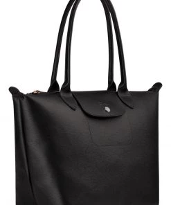 Longchamp LE PLIAGE CITY Handtasche Schwarz Damen -Oakwood Soldes Boutique d3d24b9e6dc645c4ab6fcdcd17562afa
