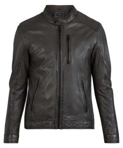 Oakwood AGENT Lederjacke Bronze Herren -Oakwood Soldes Boutique d40e463f77474544b35518489ccd11ec