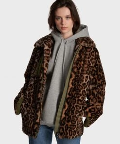 Oakwood Damen STEP Winterjacke Brown