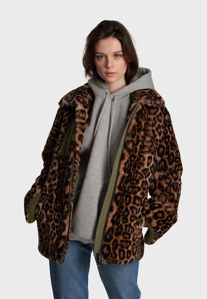 Oakwood Damen STEP Winterjacke Brown 1 Oakwood Damen STEP Winterjacke Brown