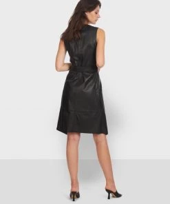 Oakwood Damen REBECCA Freizeitkleid Black -Oakwood Soldes Boutique d50d67bee9cc464b8c07acf29b9382d8