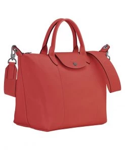 Longchamp LE PLIAGE Handtasche Terrakotta Unisex -Oakwood Soldes Boutique d521c36e89494d9a88ff40047568359f