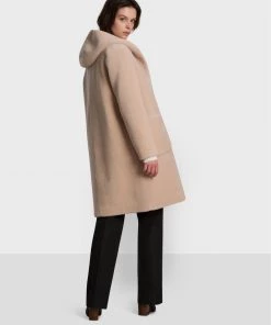 Oakwood ANGELIQUE REVERSIBLE Klassischer Mantel Beige Damen -Oakwood Soldes Boutique d642ac98dfcb422880a96df93966c111