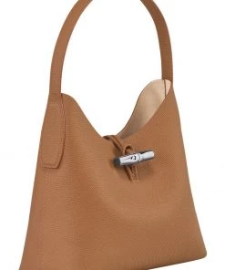 Longchamp Damen ROSEAU Handtasche Naturel -Oakwood Soldes Boutique d66abd2bd77f43a7baf2a78d9ef969b2