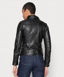 Oakwood Damen RECITAL Lederjacke Black 7 Oakwood Damen RECITAL Lederjacke Black -Oakwood Soldes Boutique d6e93829b7cd4edea09e0736e83388dc