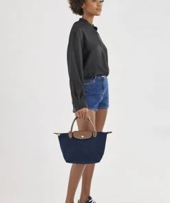 Longchamp Damen LE PLIAGE ORIGINAL Handtasche Navy