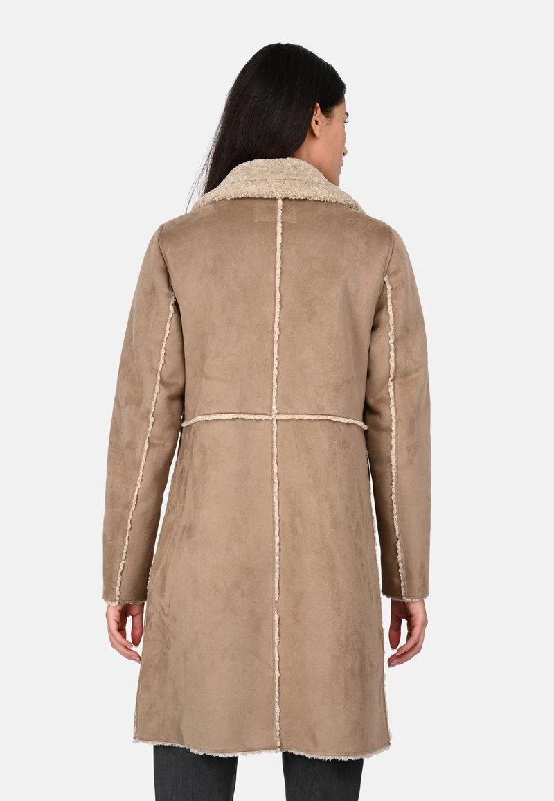 Oakwood RIVALITY Klassischer Mantel Gray Taupe Damen 3 Oakwood RIVALITY Klassischer Mantel Gray Taupe Damen – Bild 3