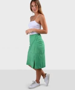 Oakwood Damen TITTLE Wickelrock Green 9 Oakwood Damen TITTLE Wickelrock Green -Oakwood Soldes Boutique d771f2a057024b8c90387c24dac1c1e1