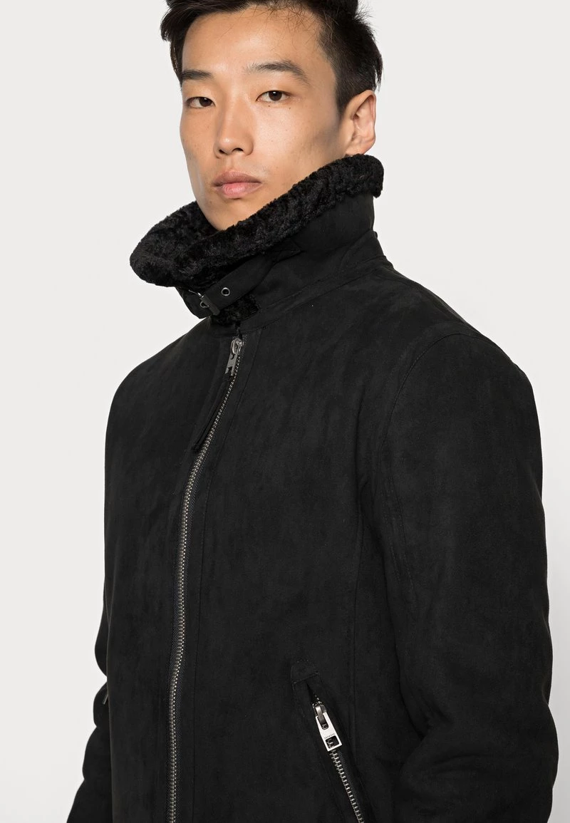 Oakwood BILLY Kunstlederjacke Black Herren 5 Oakwood BILLY Kunstlederjacke Black Herren – Bild 5