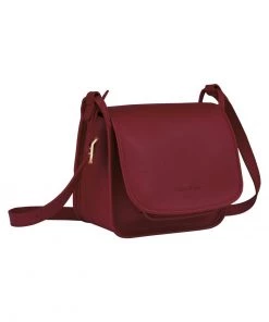 Longchamp Damen LE FOULONNÉ Umhängetasche Rot -Oakwood Soldes Boutique d89418142dde4d379e15a68347aa8870