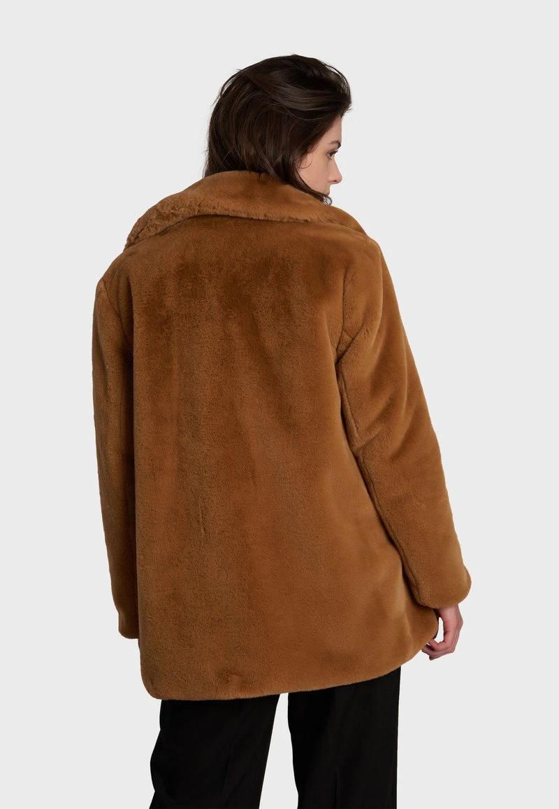 Oakwood PERSHING Wintermantel Brown Damen 3 Oakwood PERSHING Wintermantel Brown Damen – Bild 3