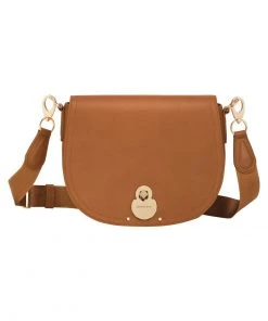 Longchamp Damen CAVALCADE Umhängetasche Naturel