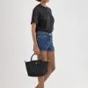 Longchamp Damen LE PLIAGE Handtasche Schwarz