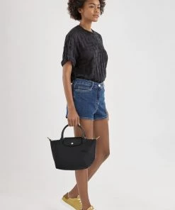 Longchamp Damen LE PLIAGE Handtasche Schwarz