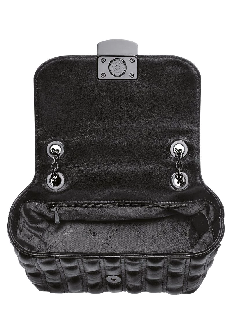 Longchamp BRIOCHE Umhängetasche Schwarz Damen 3 Longchamp BRIOCHE Umhängetasche Schwarz Damen – Bild 3